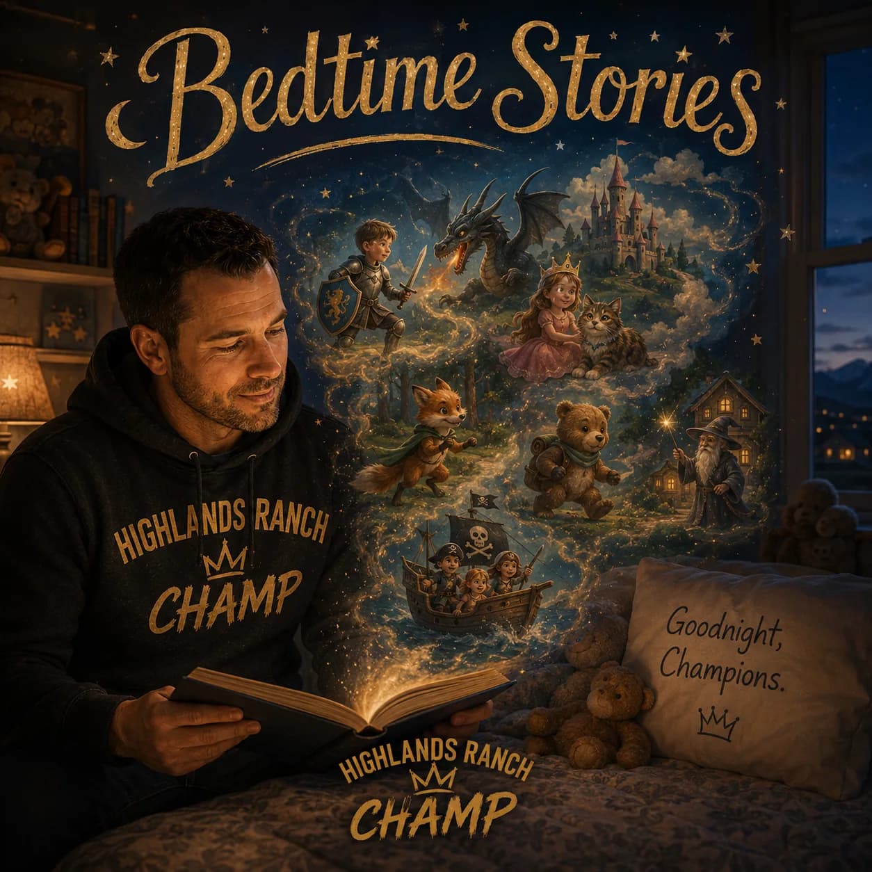 Bedtime Stories — Vol. 1