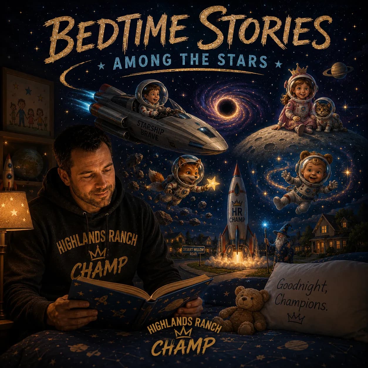 Bedtime Stories — Vol. 2: Among The Stars