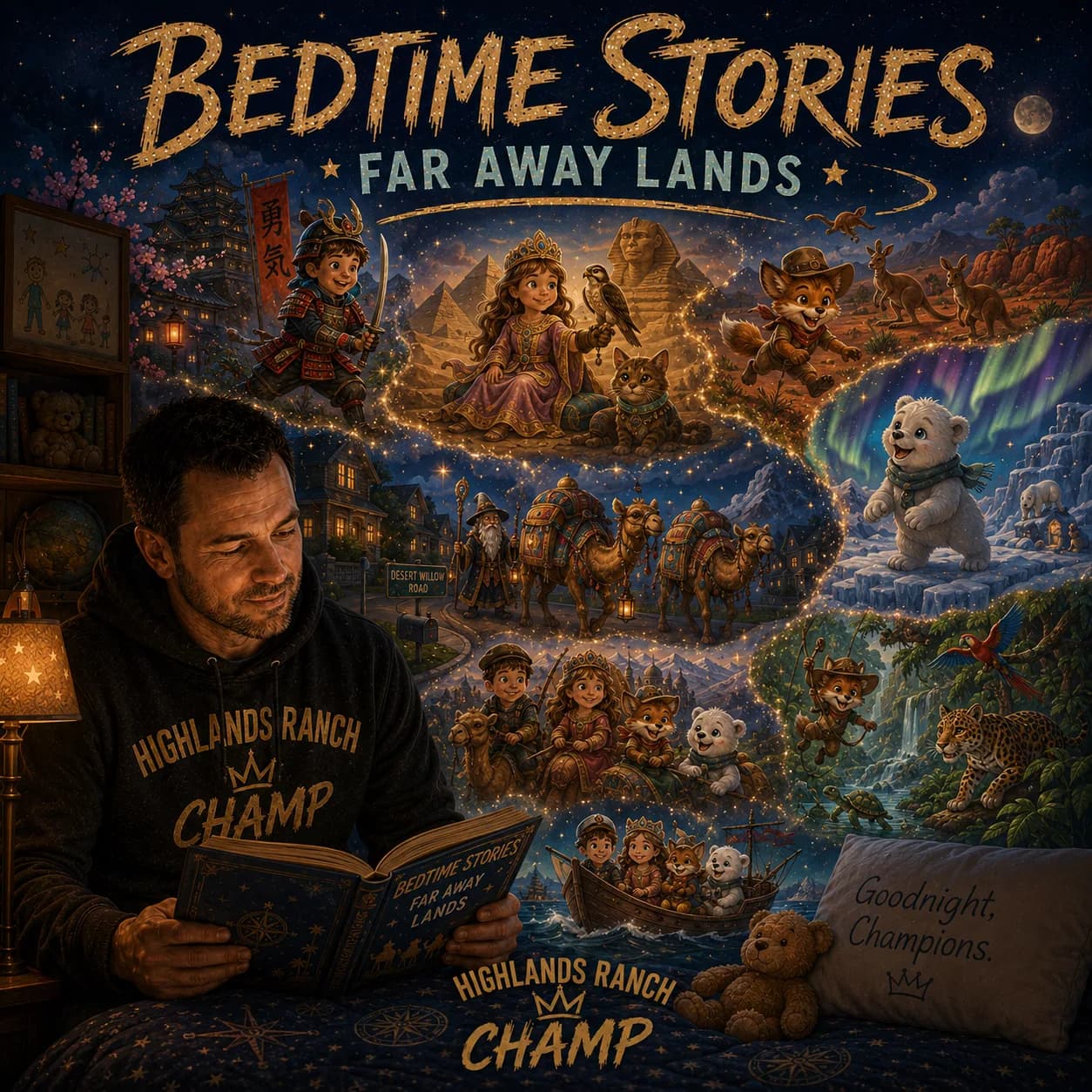 Bedtime Stories — Vol. 4