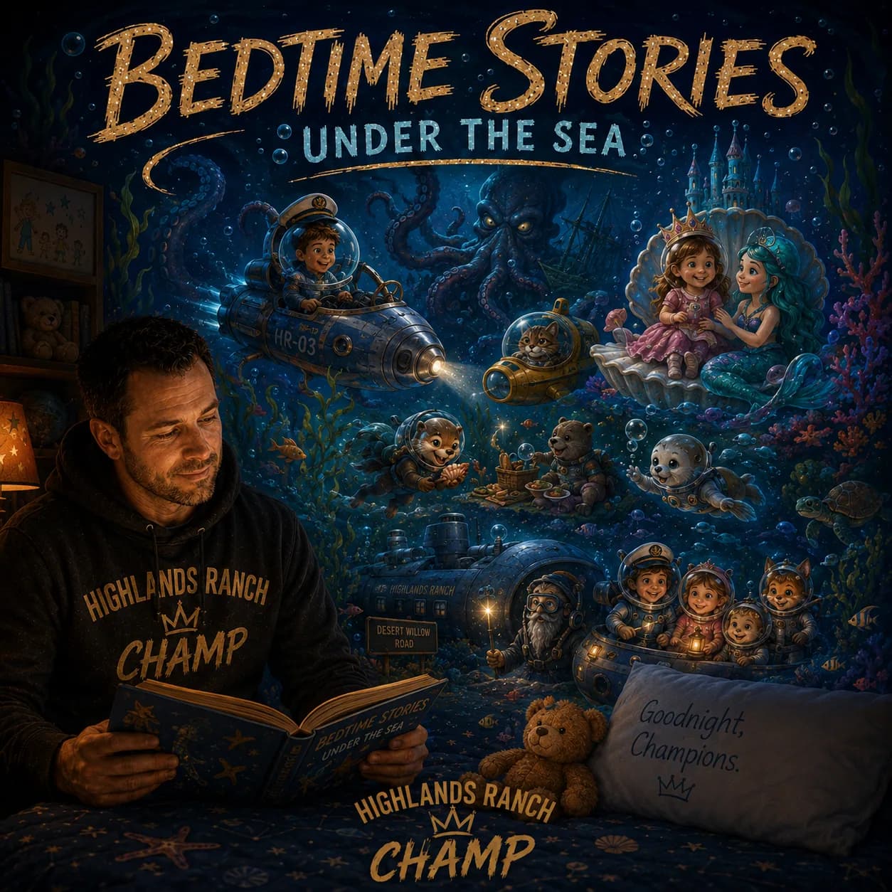 Bedtime Stories — Vol. 3: Under The Sea