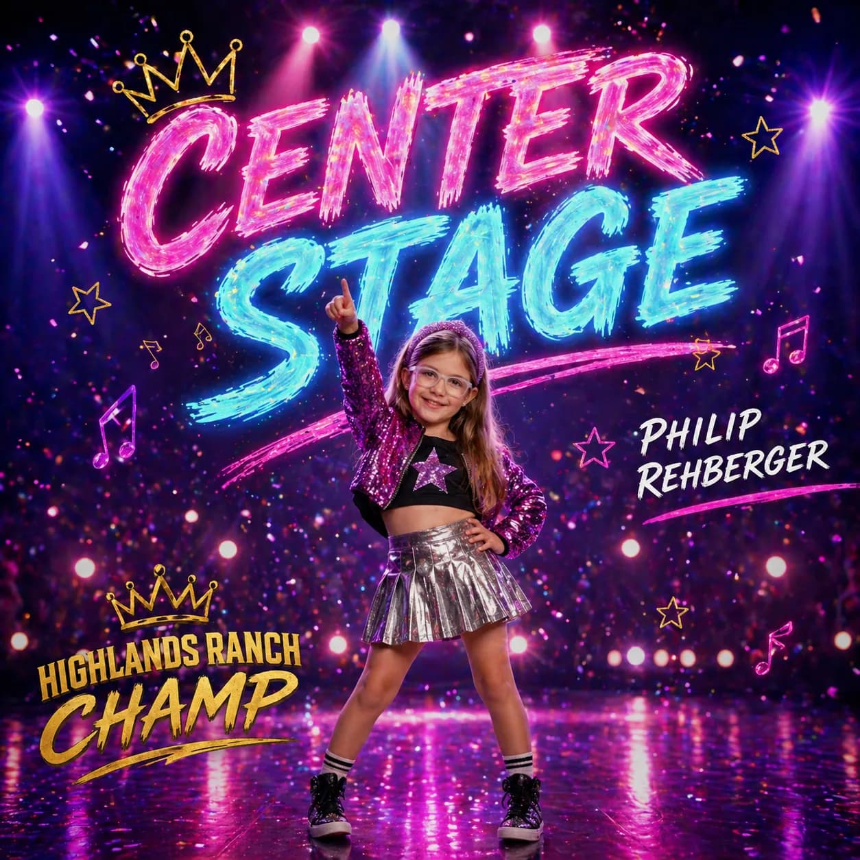 Center Stage cover art
