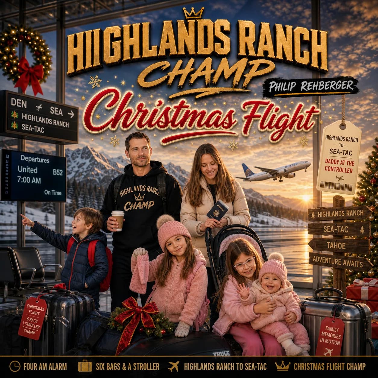 Christmas Flight cover art