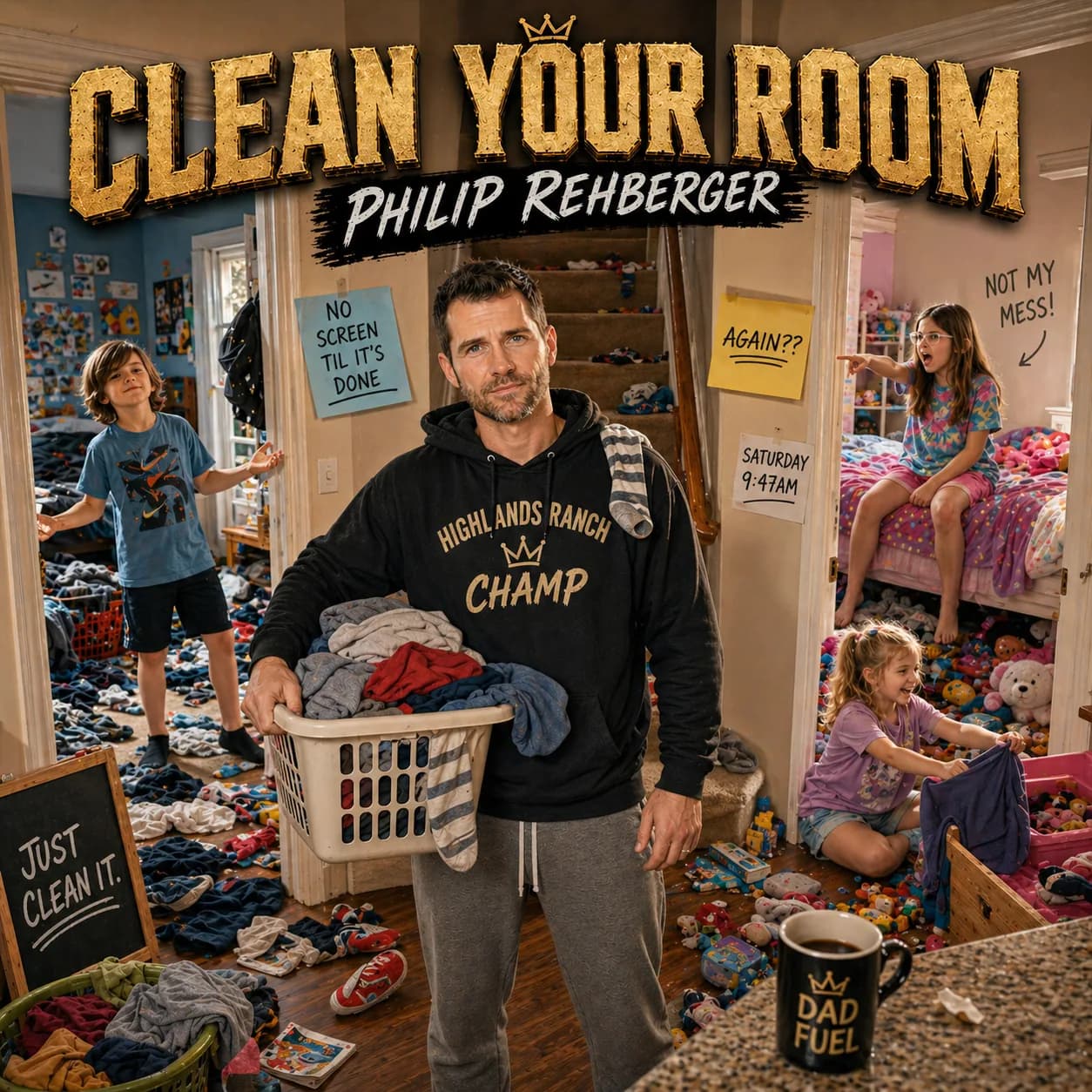 Clean Your Room cover art