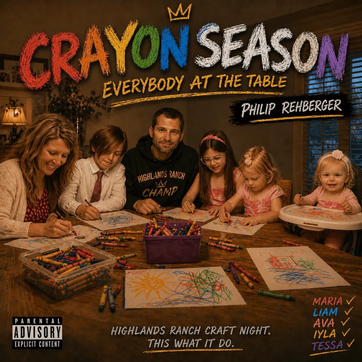 Crayon Season cover art