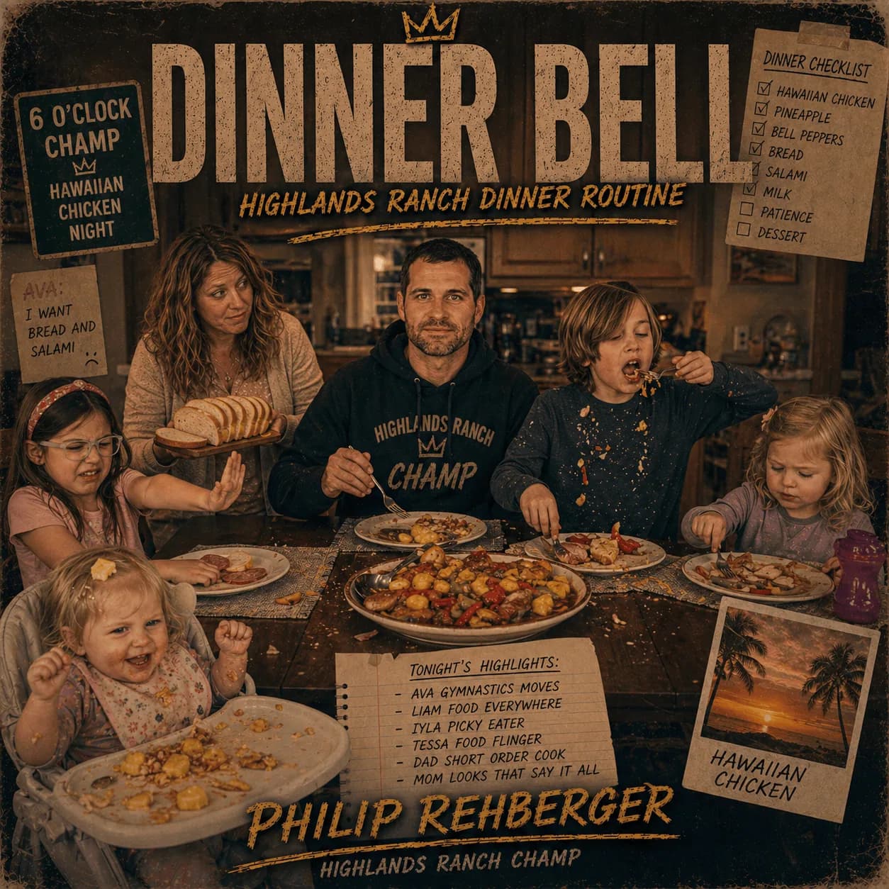 Dinner Bell cover art