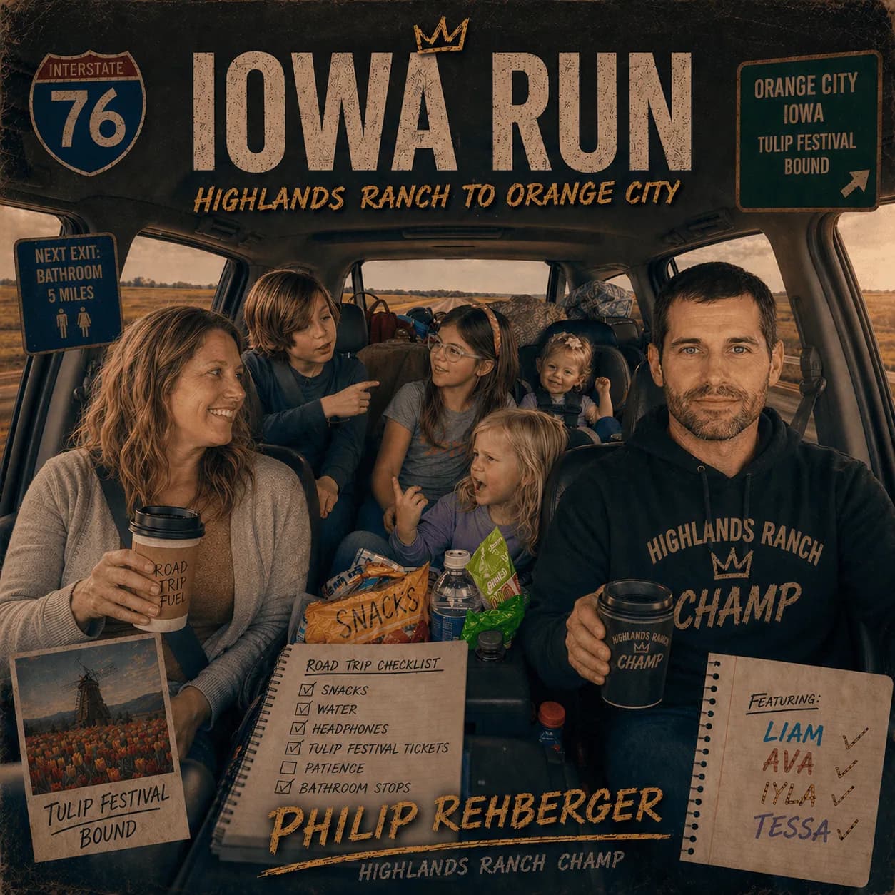 Iowa Run cover art