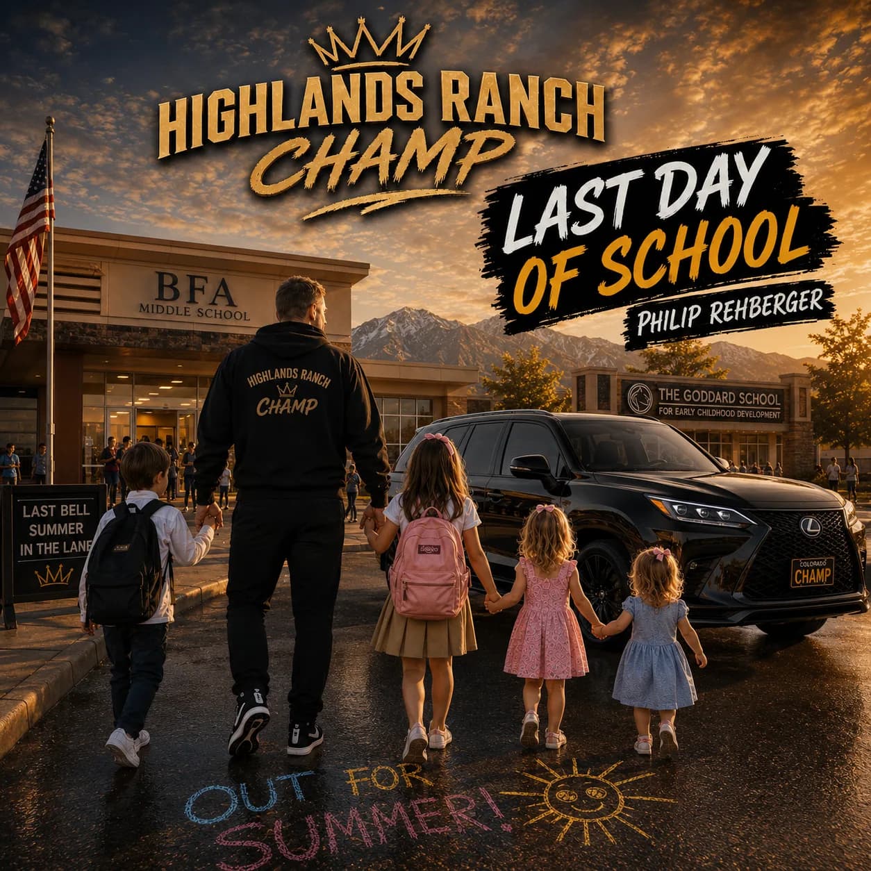 Last Day of School cover art