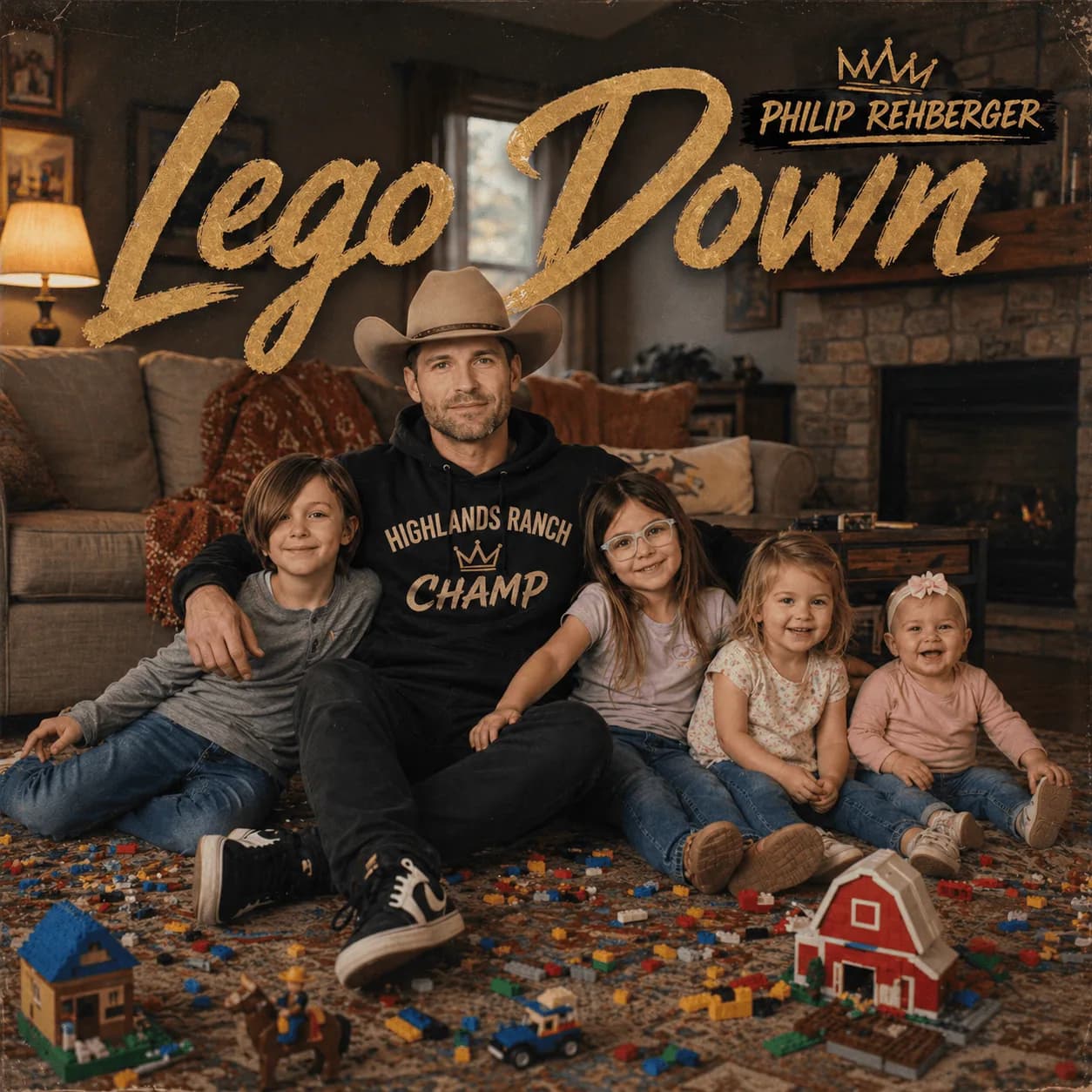 Lego Down cover art