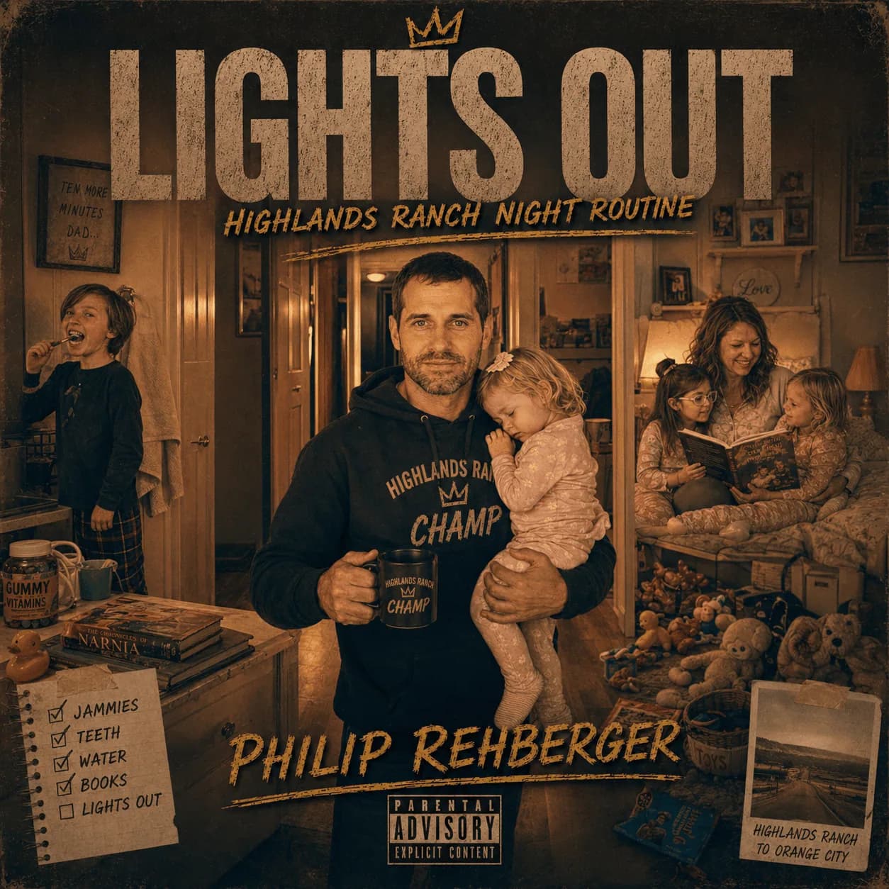 Lights Out cover art