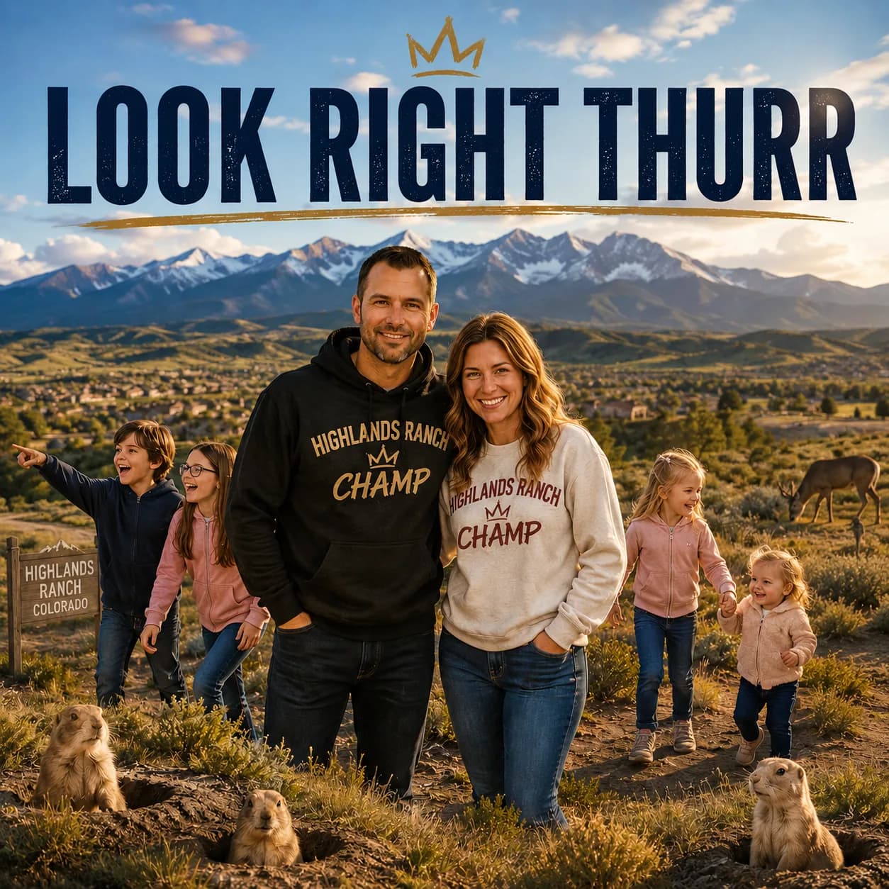 Look Right Thurr cover art