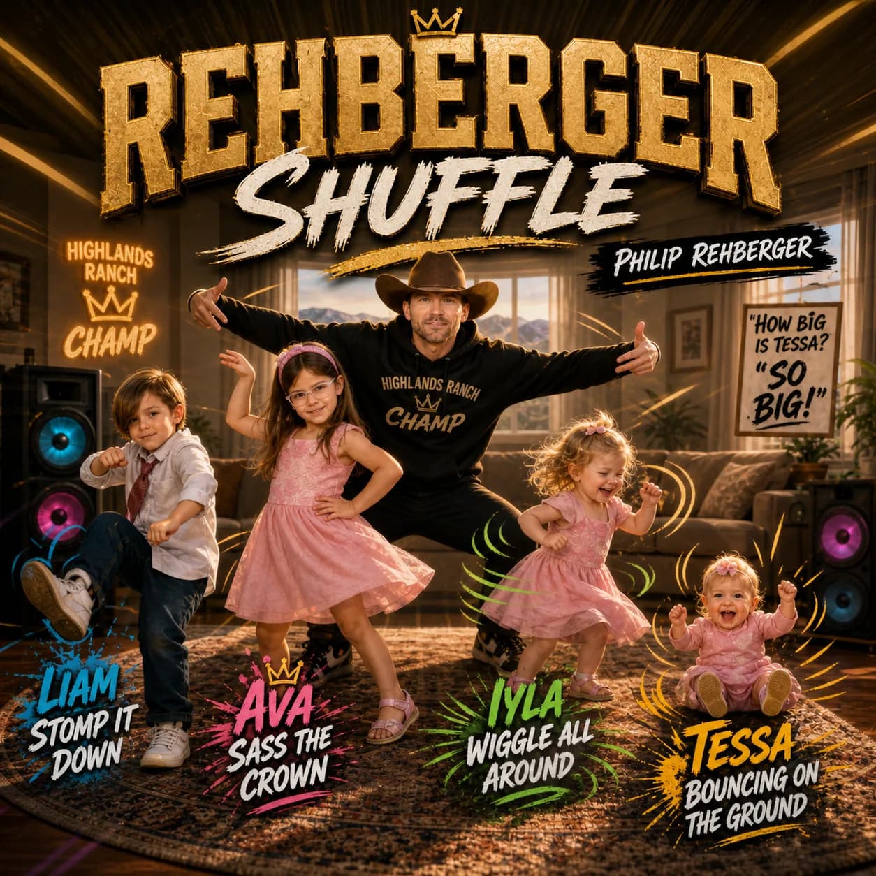 Rehberger Shuffle cover art