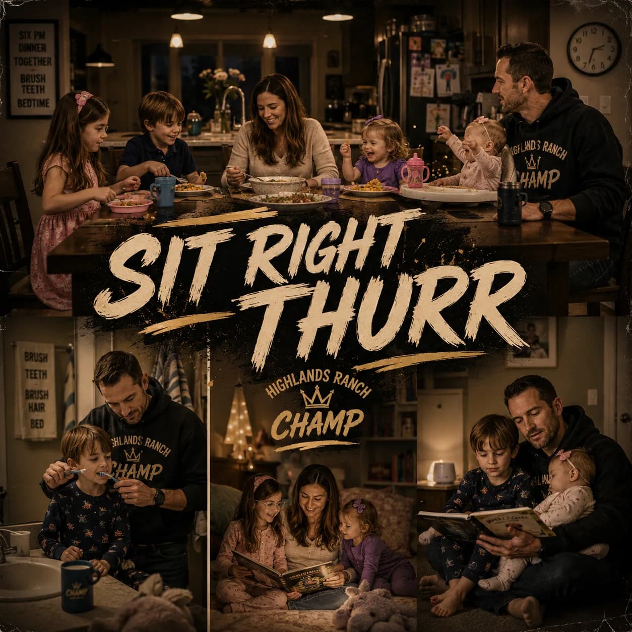 Sit Right Thurr cover art