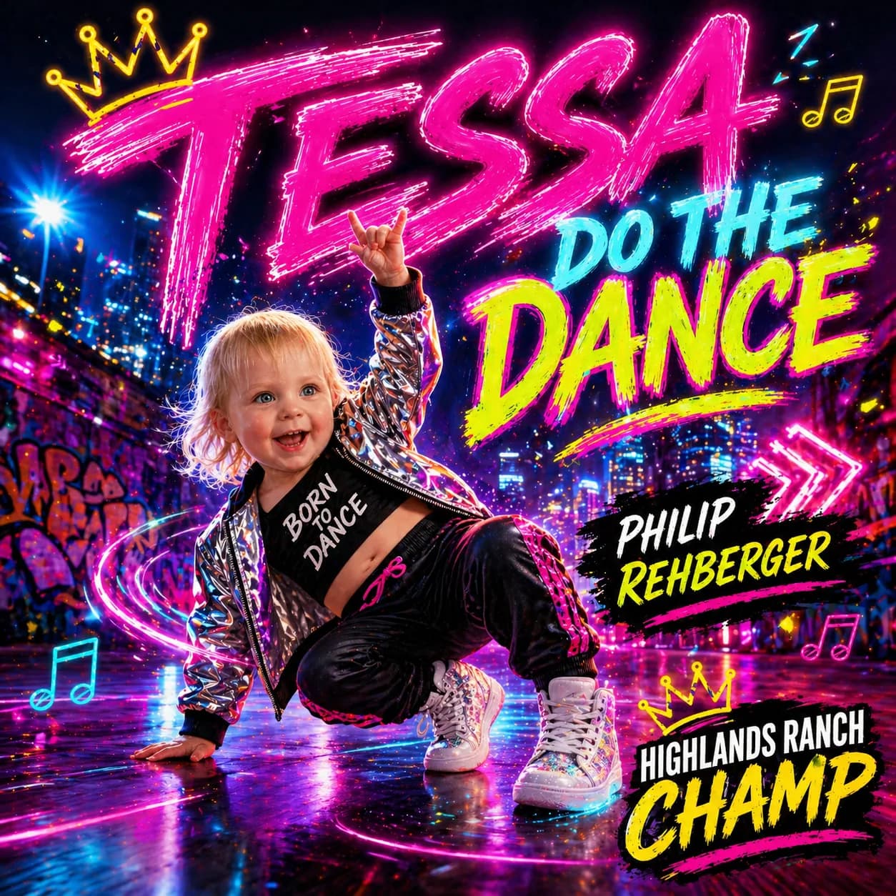 Tessa Do The Dance cover art
