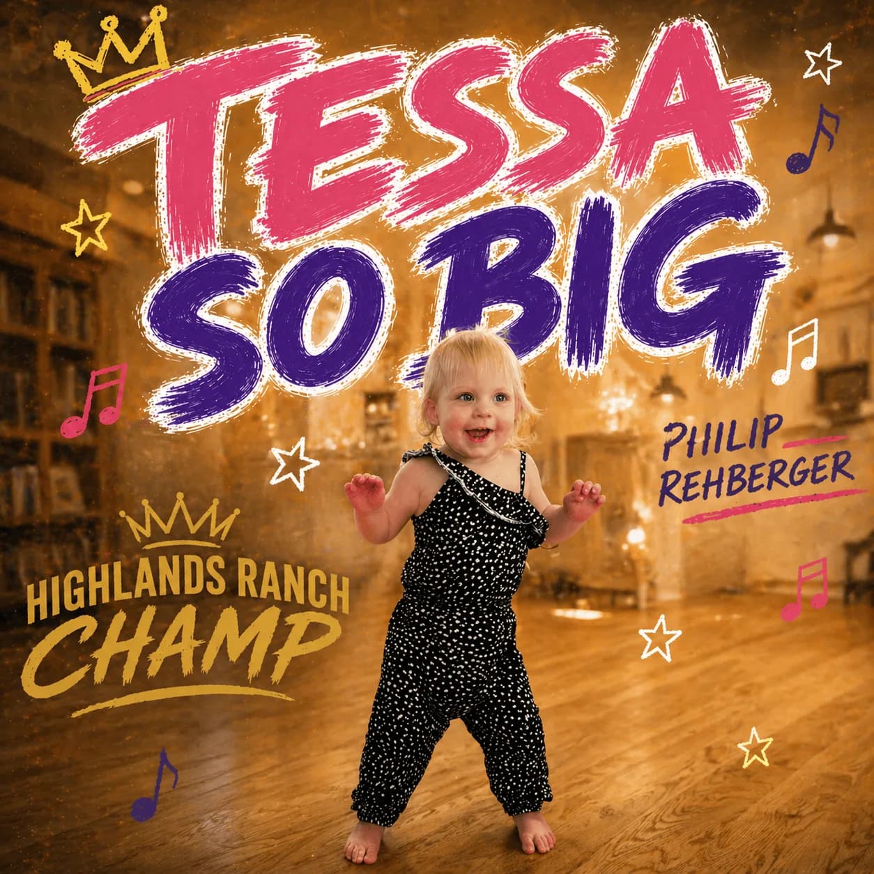 Tessa So Big cover art