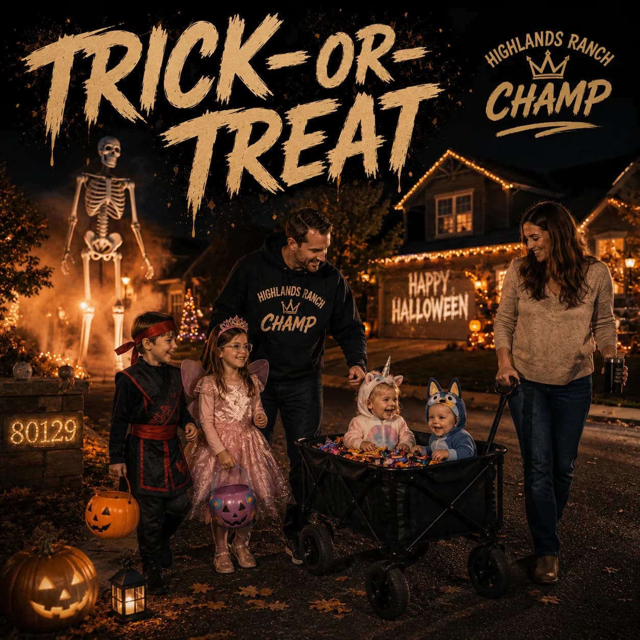 Trick Or Treat cover art